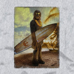 Image produit Star Wars - T-shirt Wookiee Surfer gris