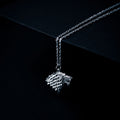 Productafbeelding Game of Thrones - Stark Wapen Ketting Zilver