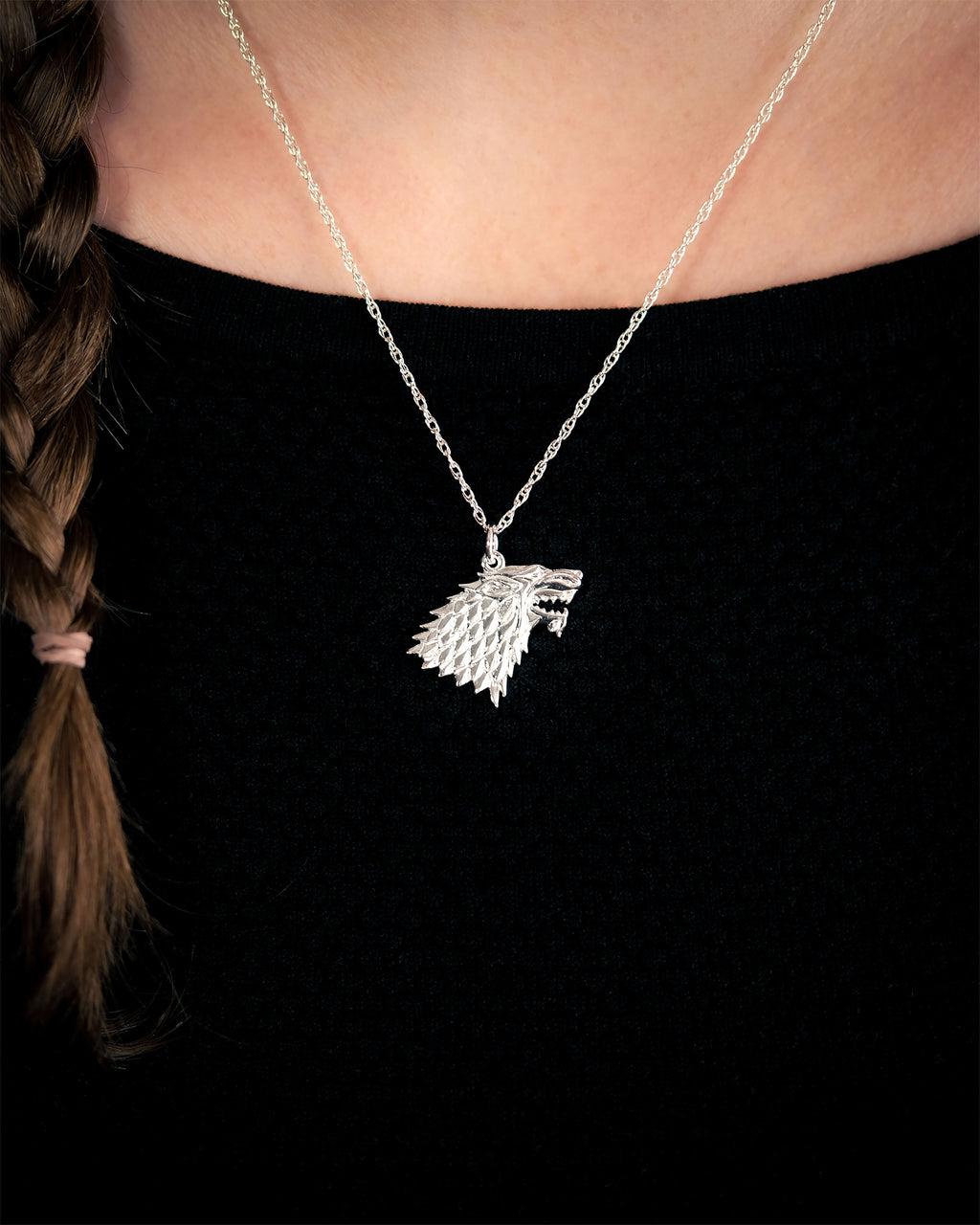Productafbeelding Game of Thrones - Stark Wapen Ketting Zilver
