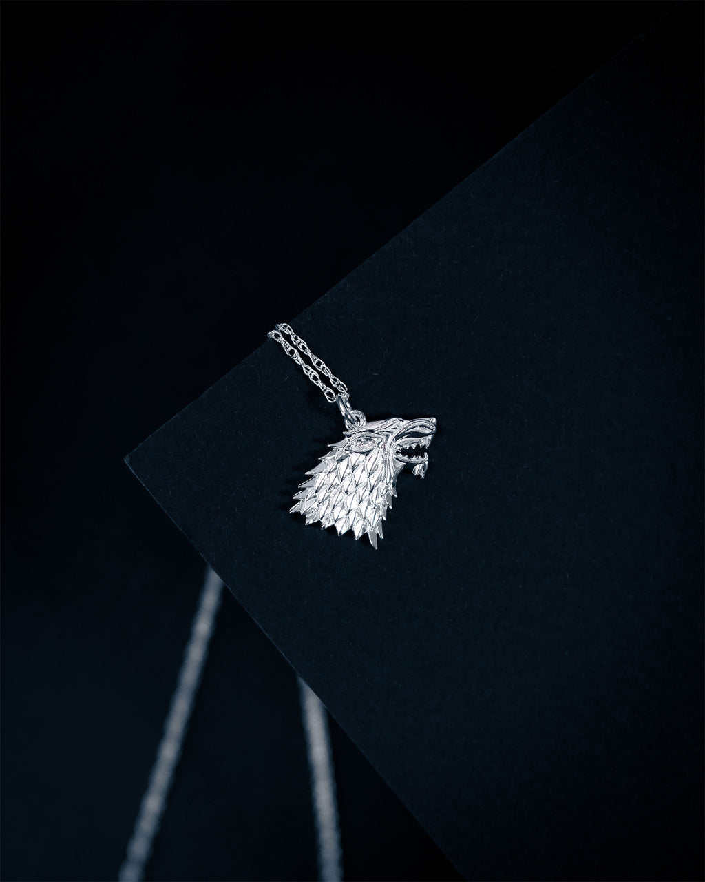 Productafbeelding Game of Thrones - Stark Wapen Ketting Zilver