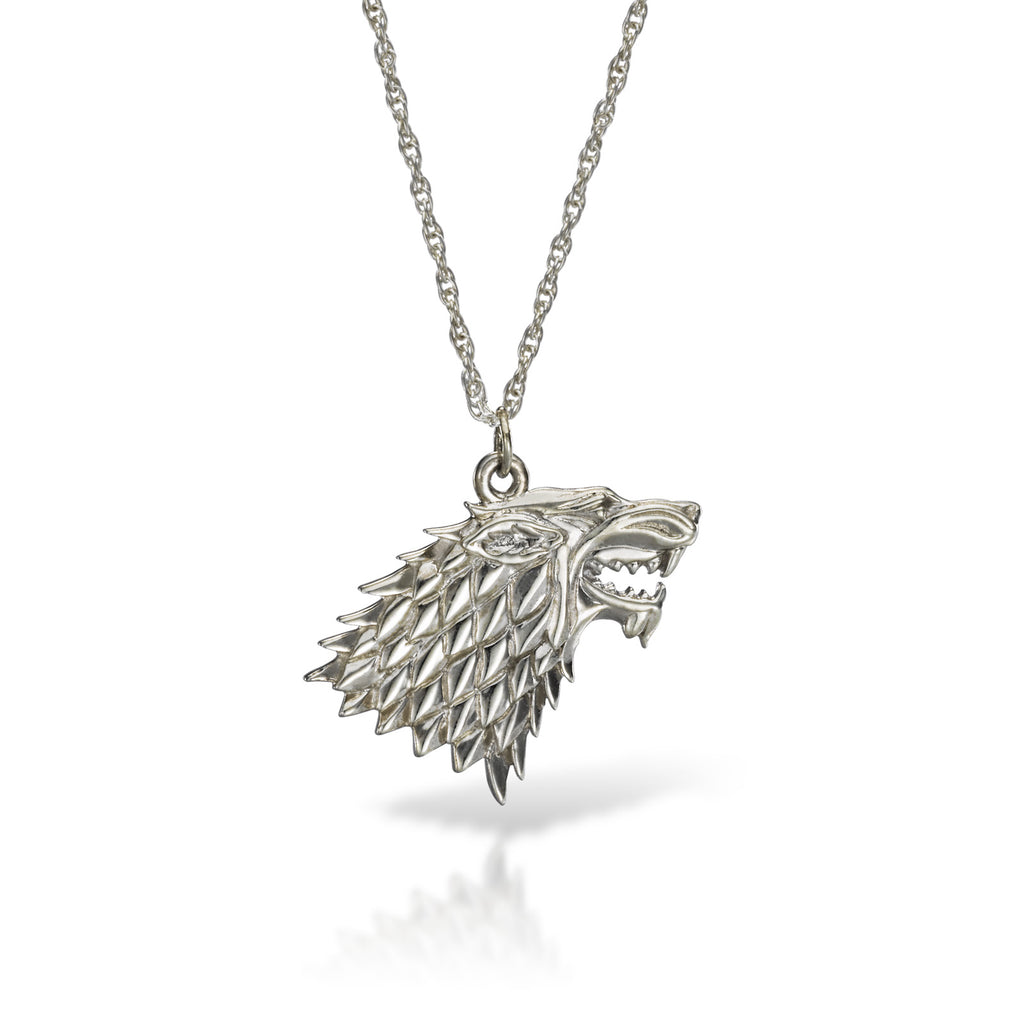 Productafbeelding Game of Thrones - Stark Wapen Ketting Zilver