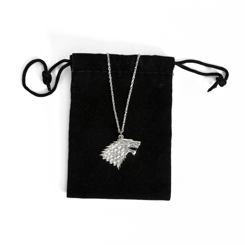 Productafbeelding Game of Thrones - Stark Wapen Ketting Zilver