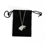 Productafbeelding Game of Thrones - Stark Wapen Ketting Zilver