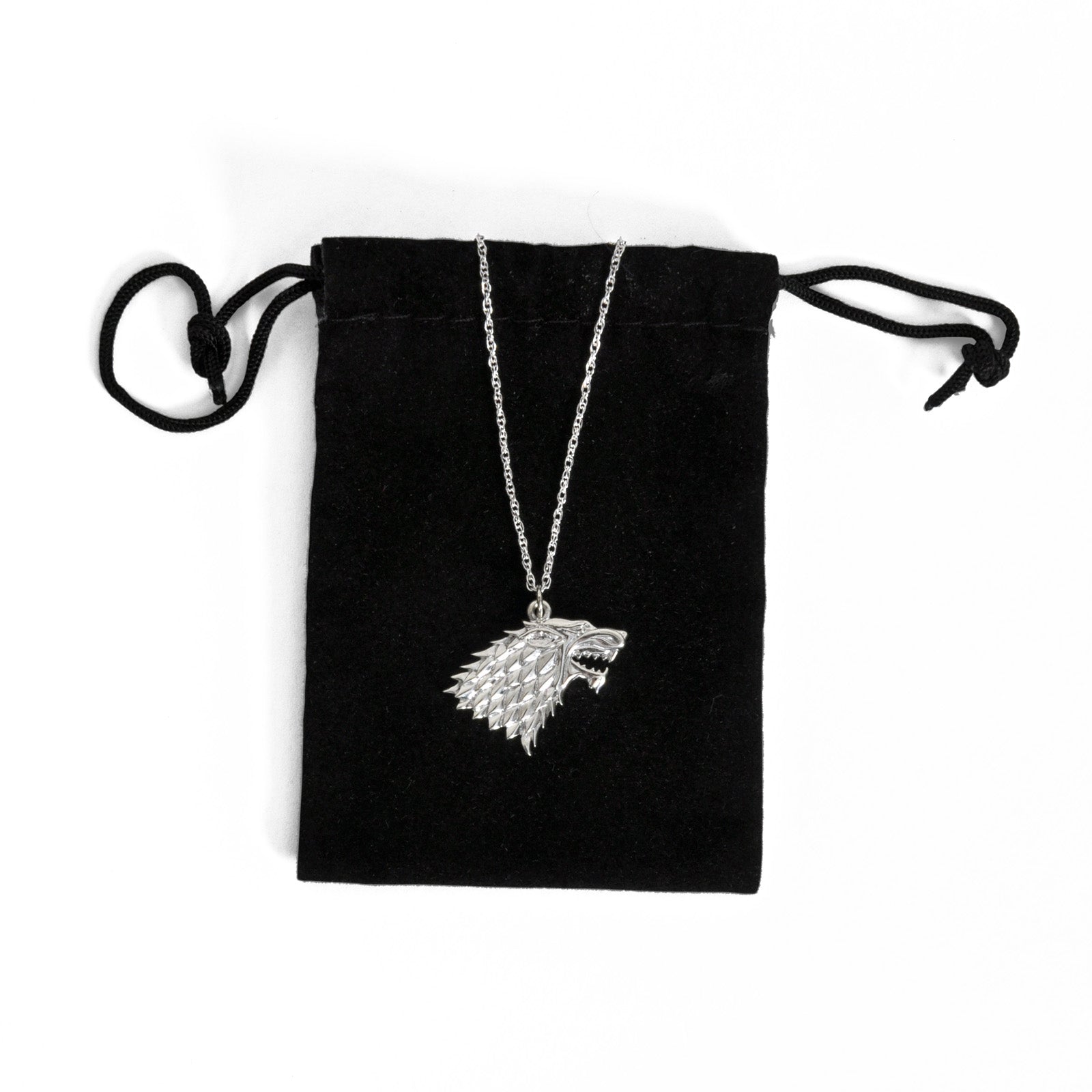 Productafbeelding Game of Thrones - Stark Wapen Ketting Zilver