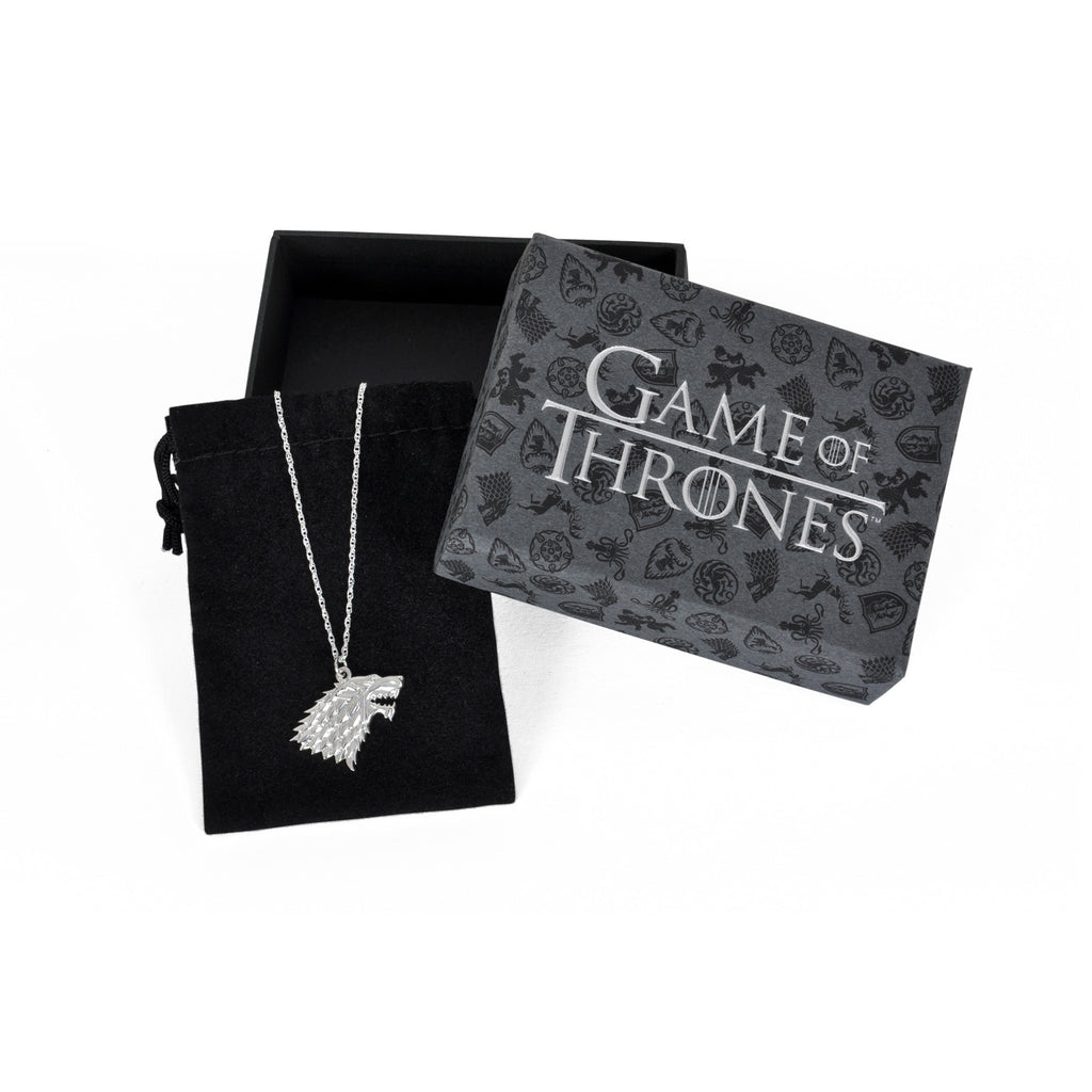 Productafbeelding Game of Thrones - Stark Wapen Ketting Zilver