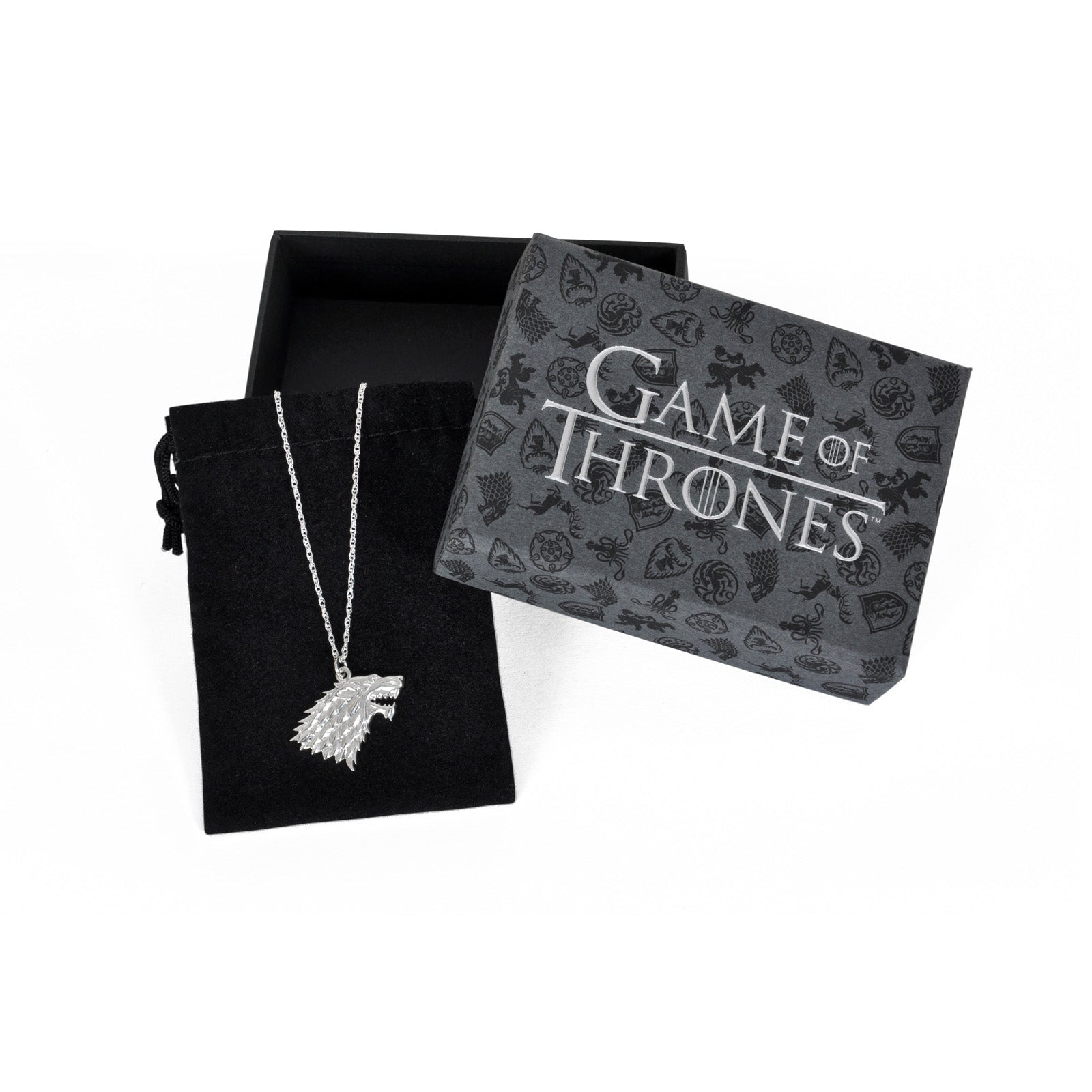 Productafbeelding Game of Thrones - Stark Wapen Ketting Zilver