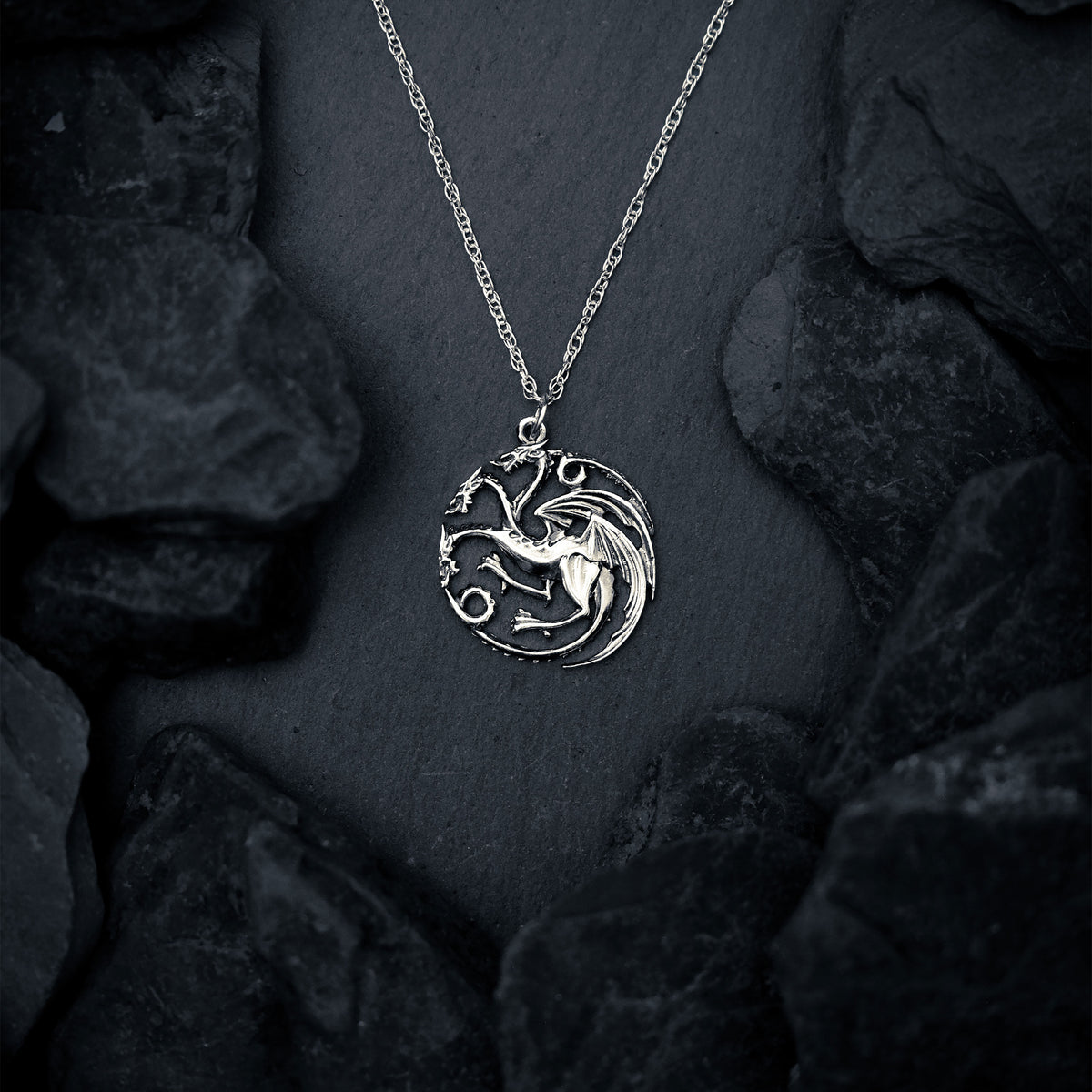 Productafbeelding Game of Thrones - Targaryen Wapen Ketting