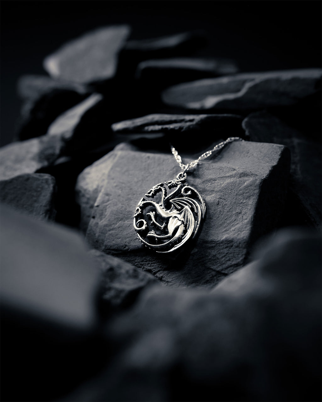 Productafbeelding Game of Thrones - Targaryen Wapen Ketting