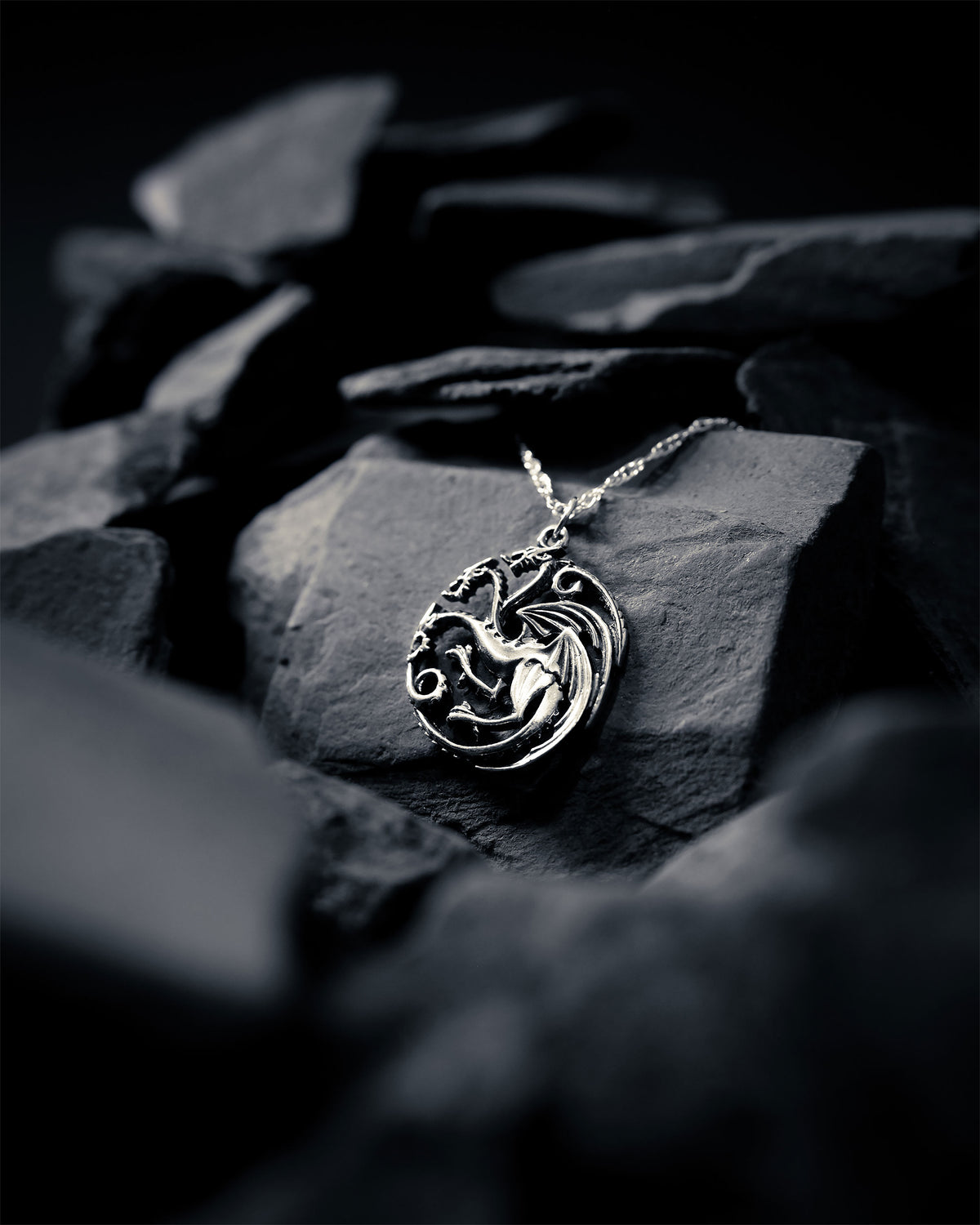 Productafbeelding Game of Thrones - Targaryen Wapen Ketting