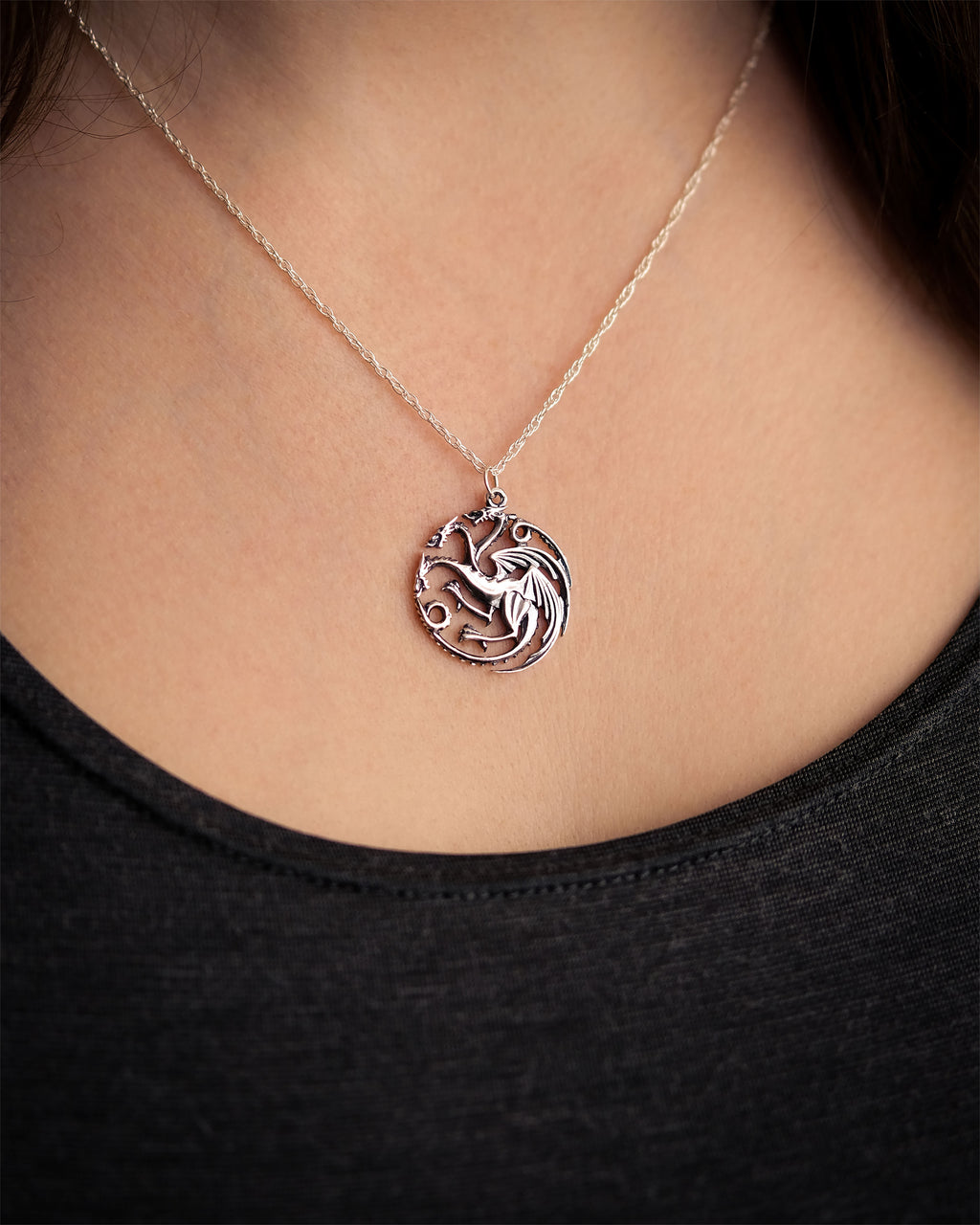 Productafbeelding Game of Thrones - Targaryen Wapen Ketting