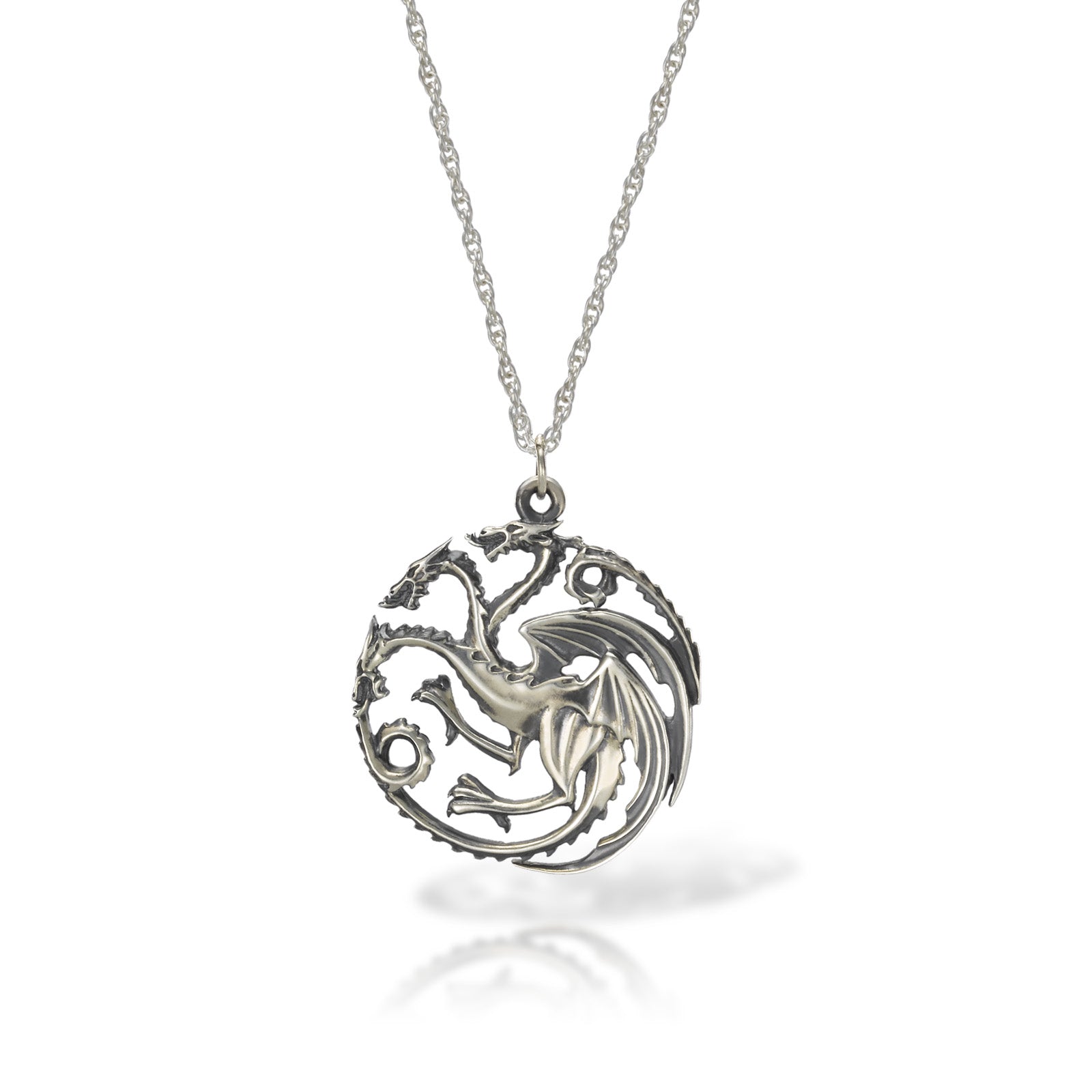 Productafbeelding Game of Thrones - Targaryen Wapen Ketting