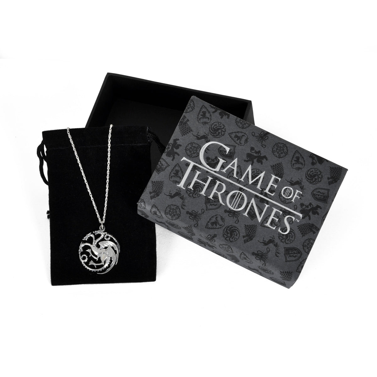 Productafbeelding Game of Thrones - Targaryen Wapen Ketting