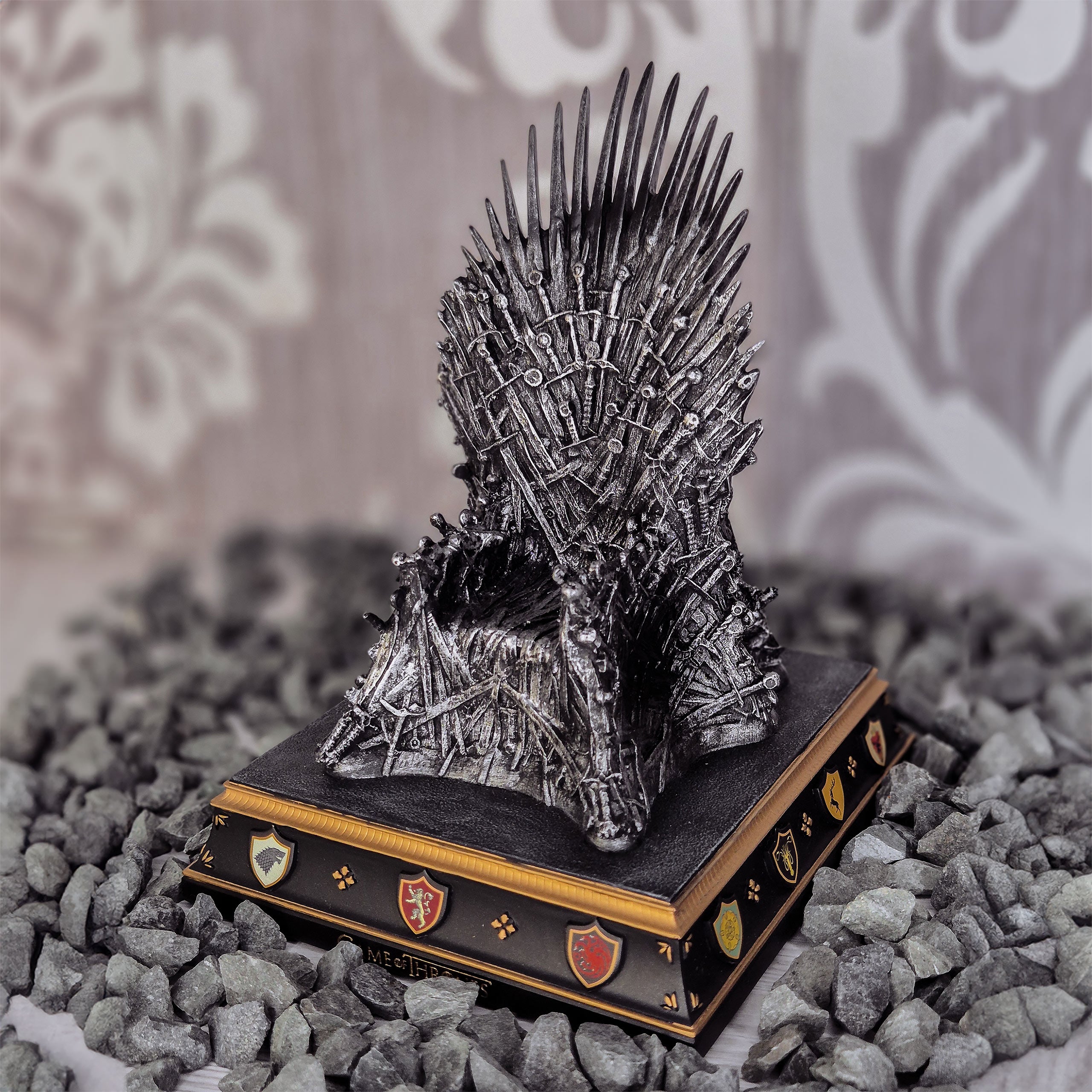 Image produit Game of Thrones - Serre-livres Trône de Fer