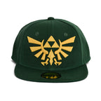 Produktbild Zelda - Logo Snapback Cap grün