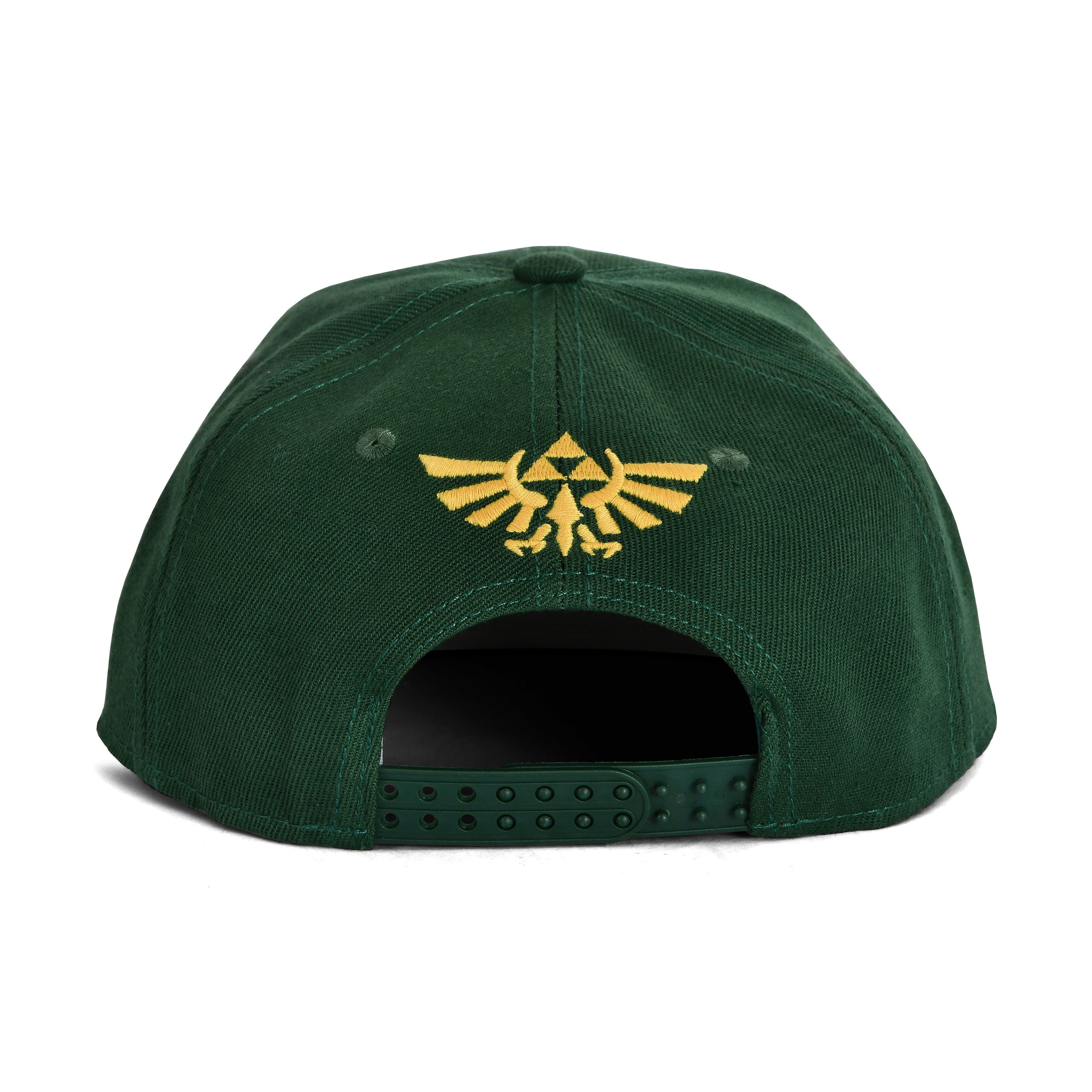 Produktbild Zelda - Logo Snapback Cap grün