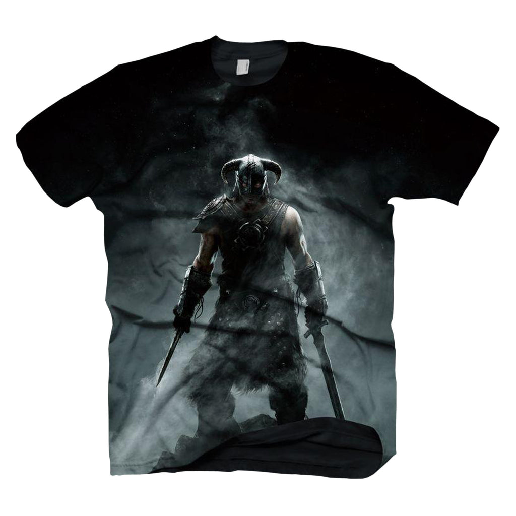Produktbild Skyrim - Dragonborn T-Shirt schwarz