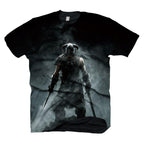 Produktbild Skyrim - Dragonborn T-Shirt schwarz