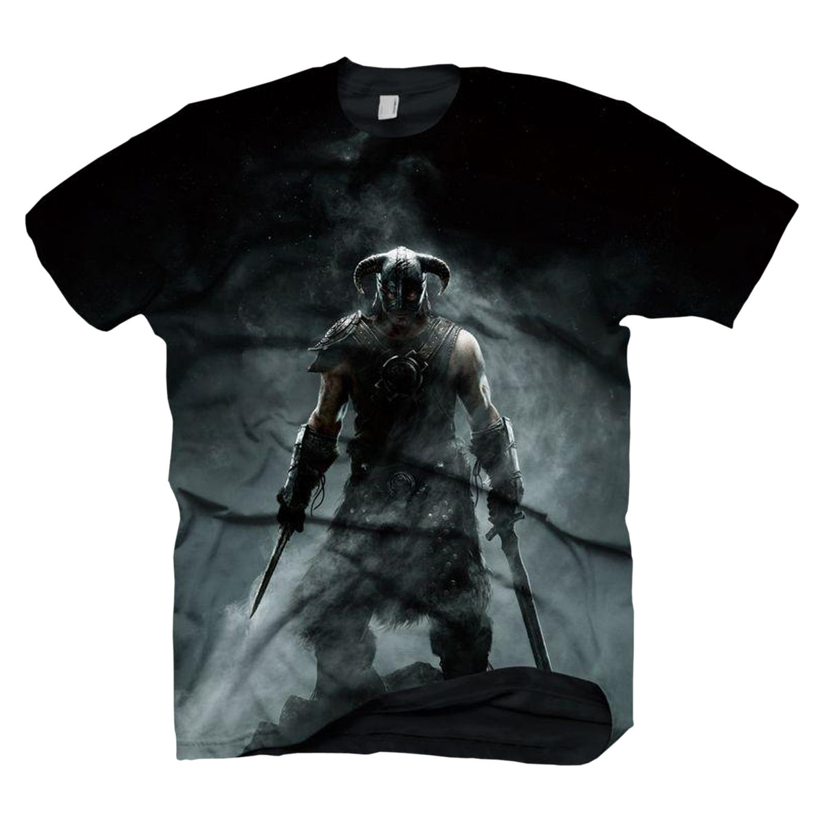 Produktbild Skyrim - Dragonborn T-Shirt schwarz