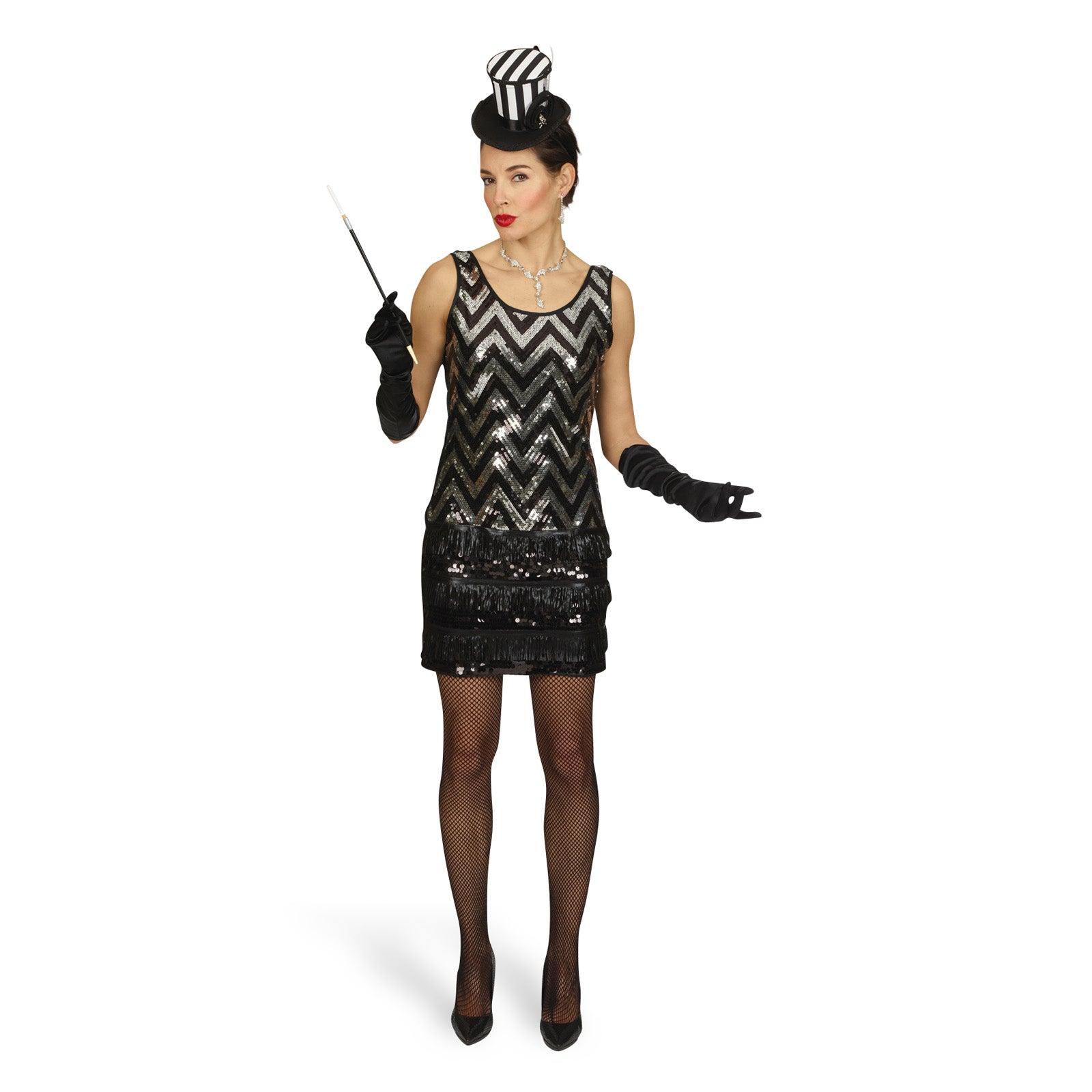 Productafbeelding Charleston Jurk Kostuum Dames