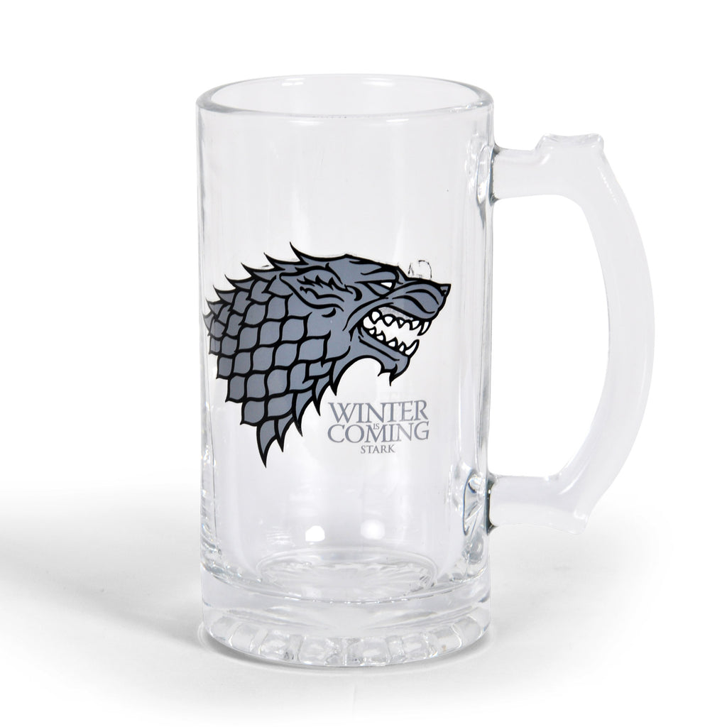 Productafbeelding Game of Thrones - Huis Stark Glazen Mok
