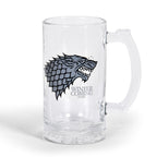 Productafbeelding Game of Thrones - Huis Stark Glazen Mok