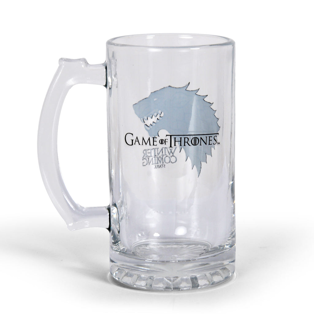 Productafbeelding Game of Thrones - Huis Stark Glazen Mok