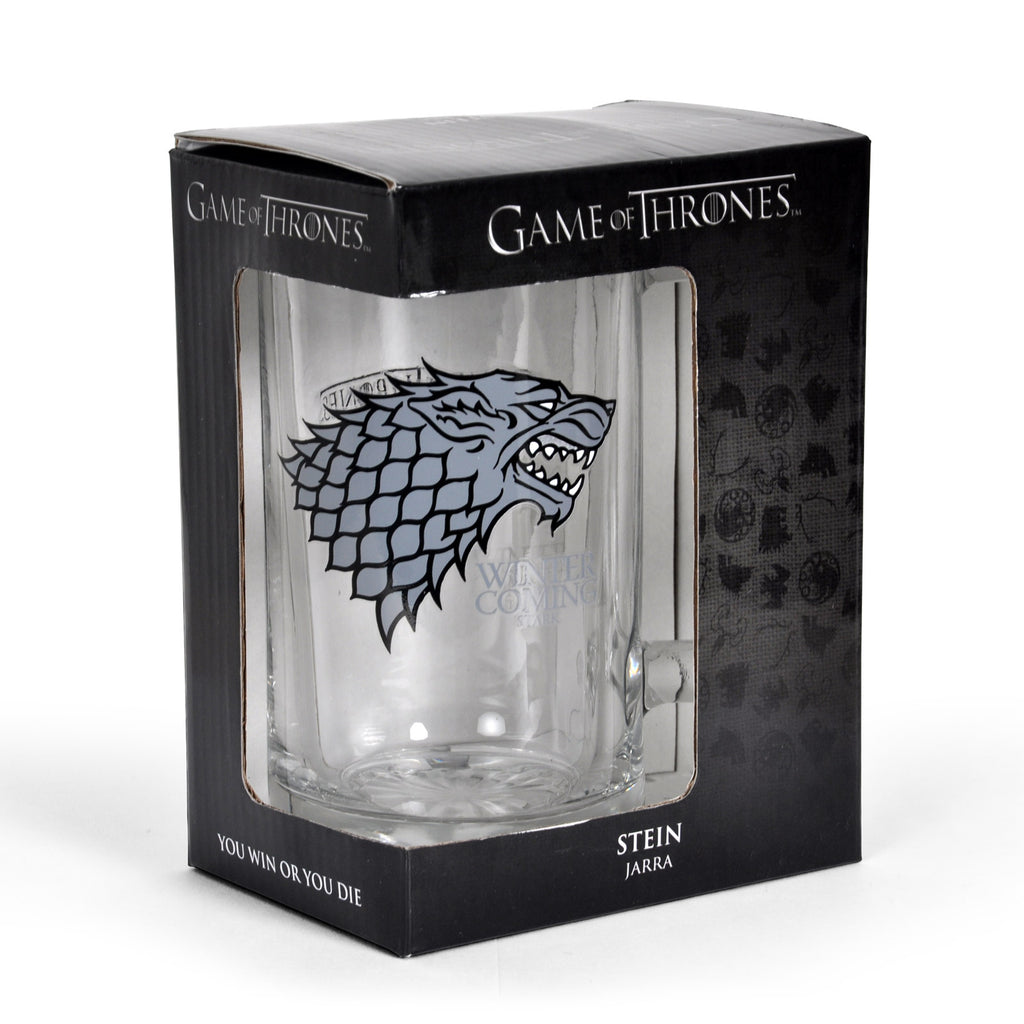 Productafbeelding Game of Thrones - Huis Stark Glazen Mok