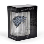 Productafbeelding Game of Thrones - Huis Stark Glazen Mok