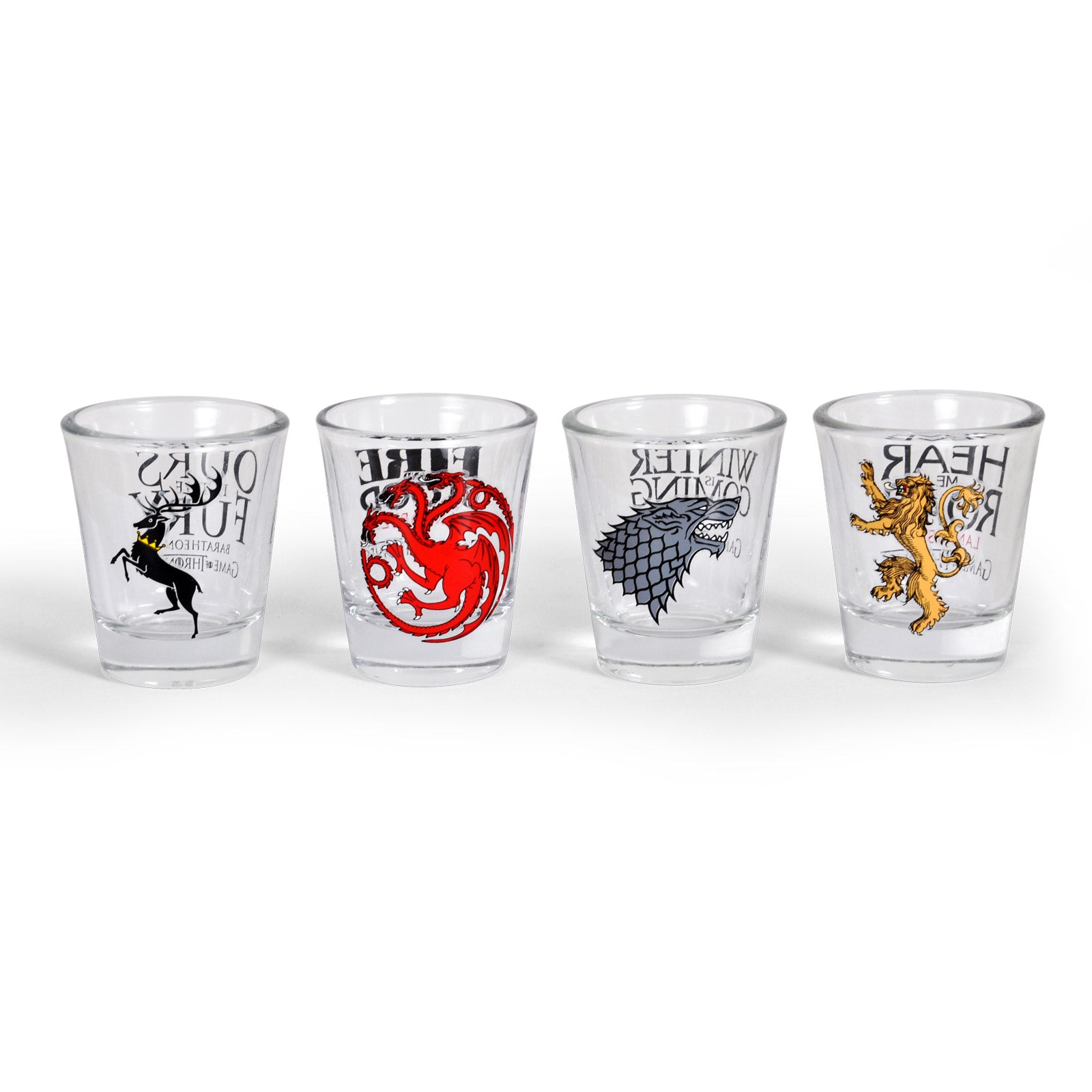 Productafbeelding Game of Thrones - Glassenset