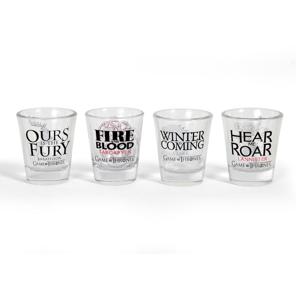 Productafbeelding Game of Thrones - Glassenset