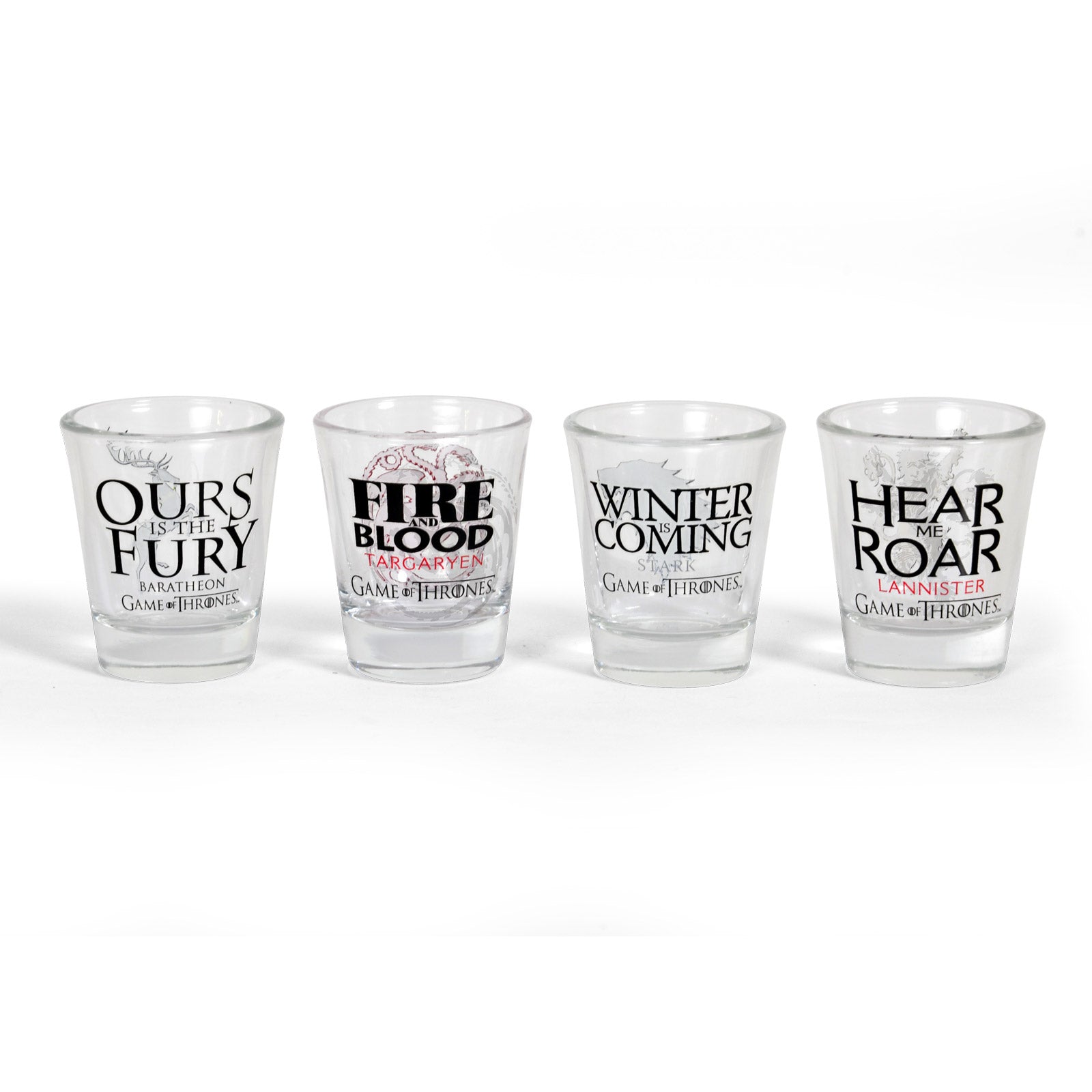 Productafbeelding Game of Thrones - Glassenset
