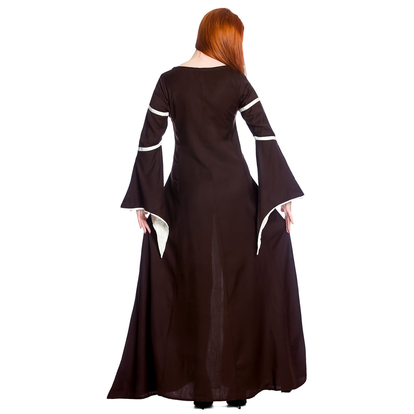 Image produit Robe médiévale Katherina brun-naturel