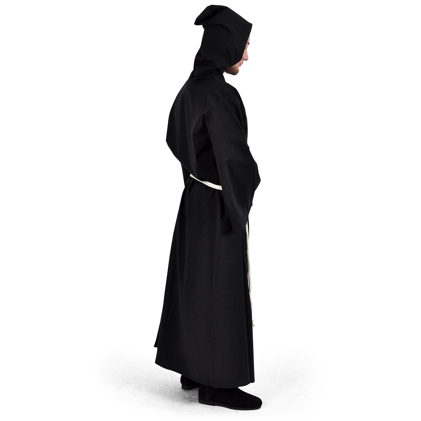 Image produit Robe de moine avec cordon noir