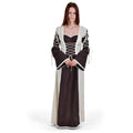 Produktbild Mittelalter Kleid Magdalena braun-natur