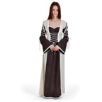 Produktbild Mittelalter Kleid Magdalena braun-natur