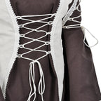 Produktbild Mittelalter Kleid Magdalena braun-natur