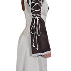 Produktbild Mittelalter Kleid Magdalena braun-natur