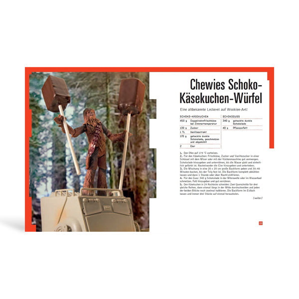 Productafbeelding Star Wars - IJszwaard Kookboek