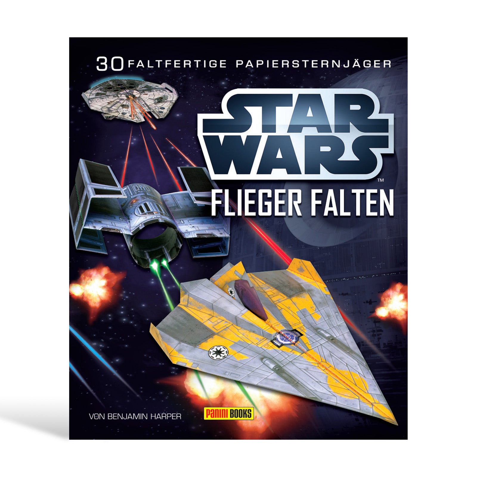 Produktbild Star Wars - Flieger falten