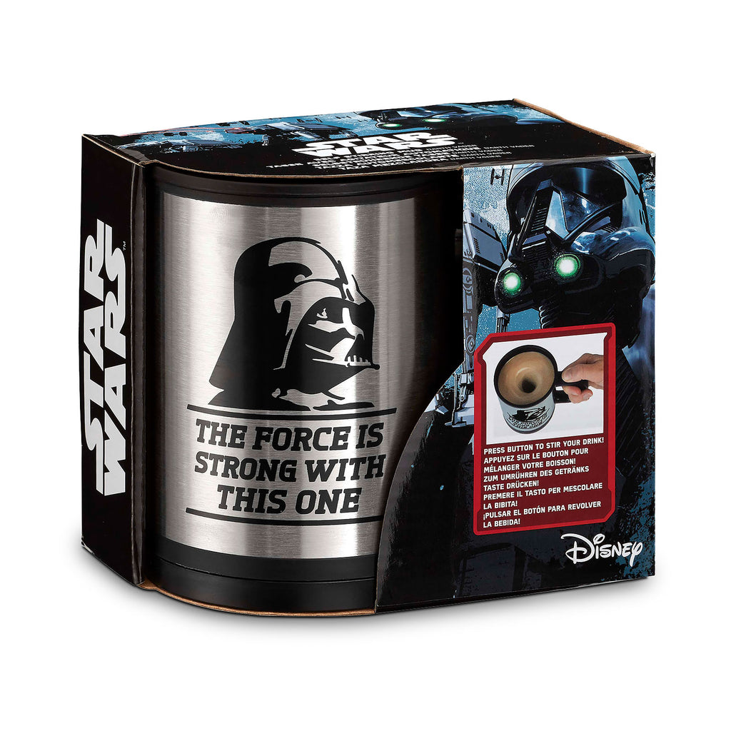 Image produit Star Wars - Mug thermique Vader avec fonction de mélange