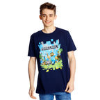 Productafbeelding Minecraft - Avontuur T-shirt Heren