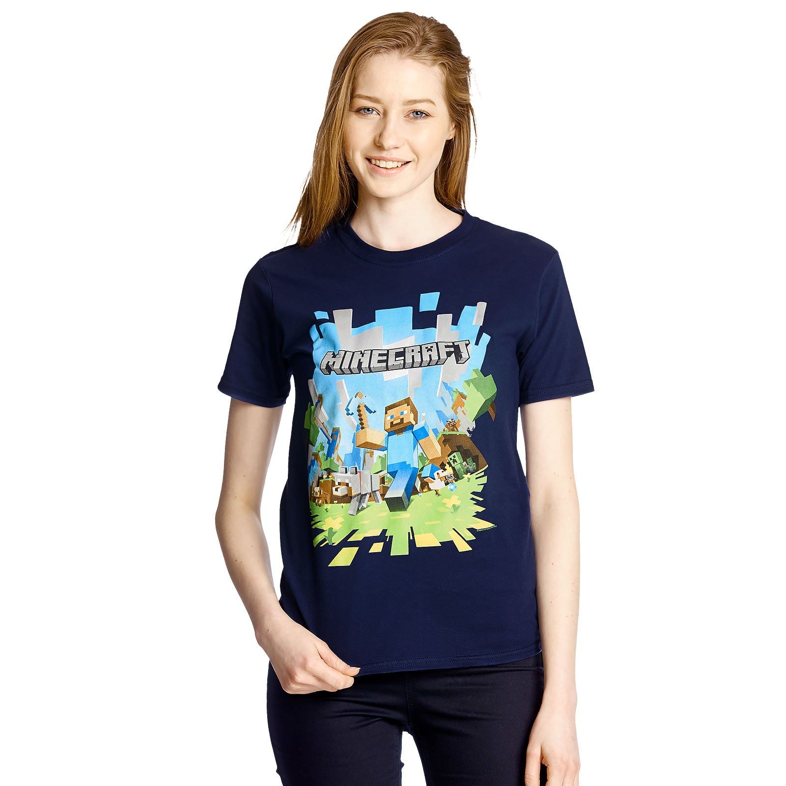 Productafbeelding Minecraft - Avontuur T-shirt Heren