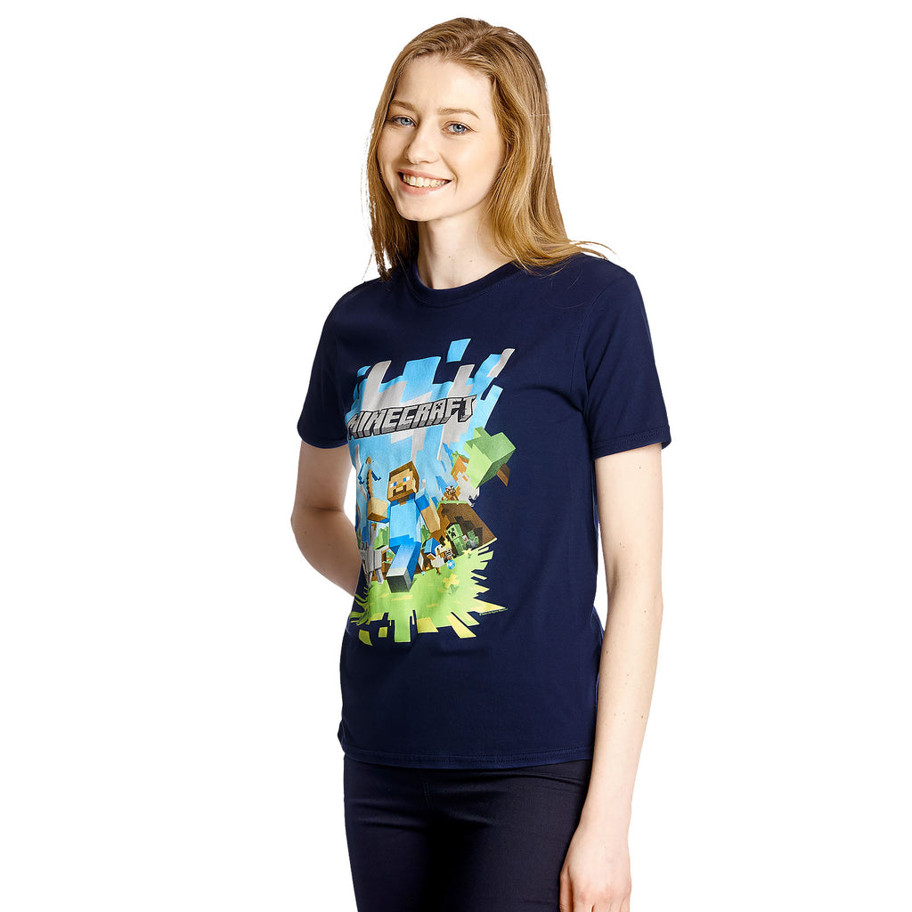Productafbeelding Minecraft - Avontuur T-shirt Heren
