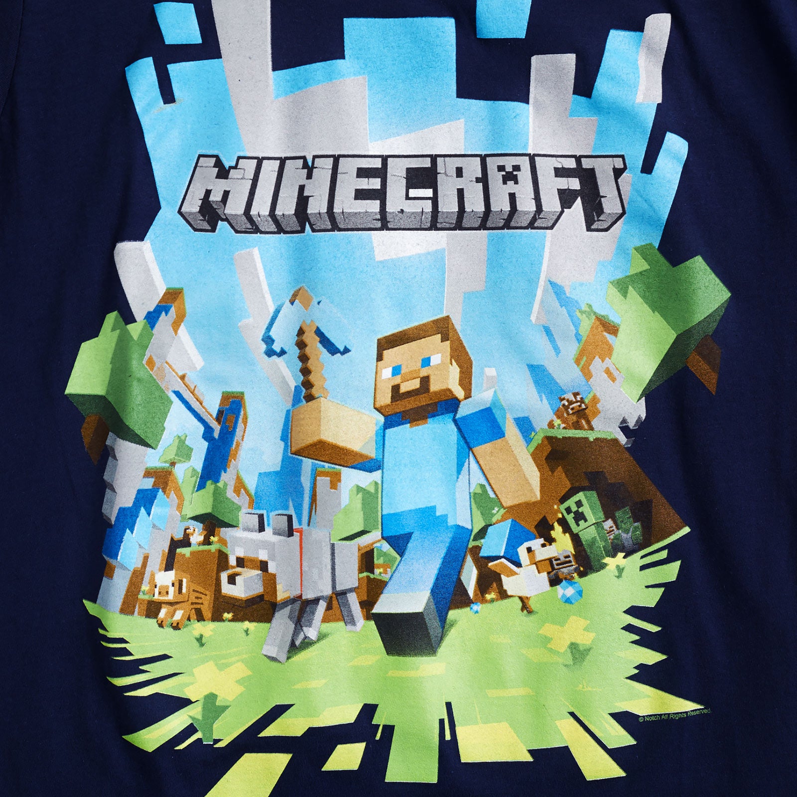 Productafbeelding Minecraft - Avontuur T-shirt Heren