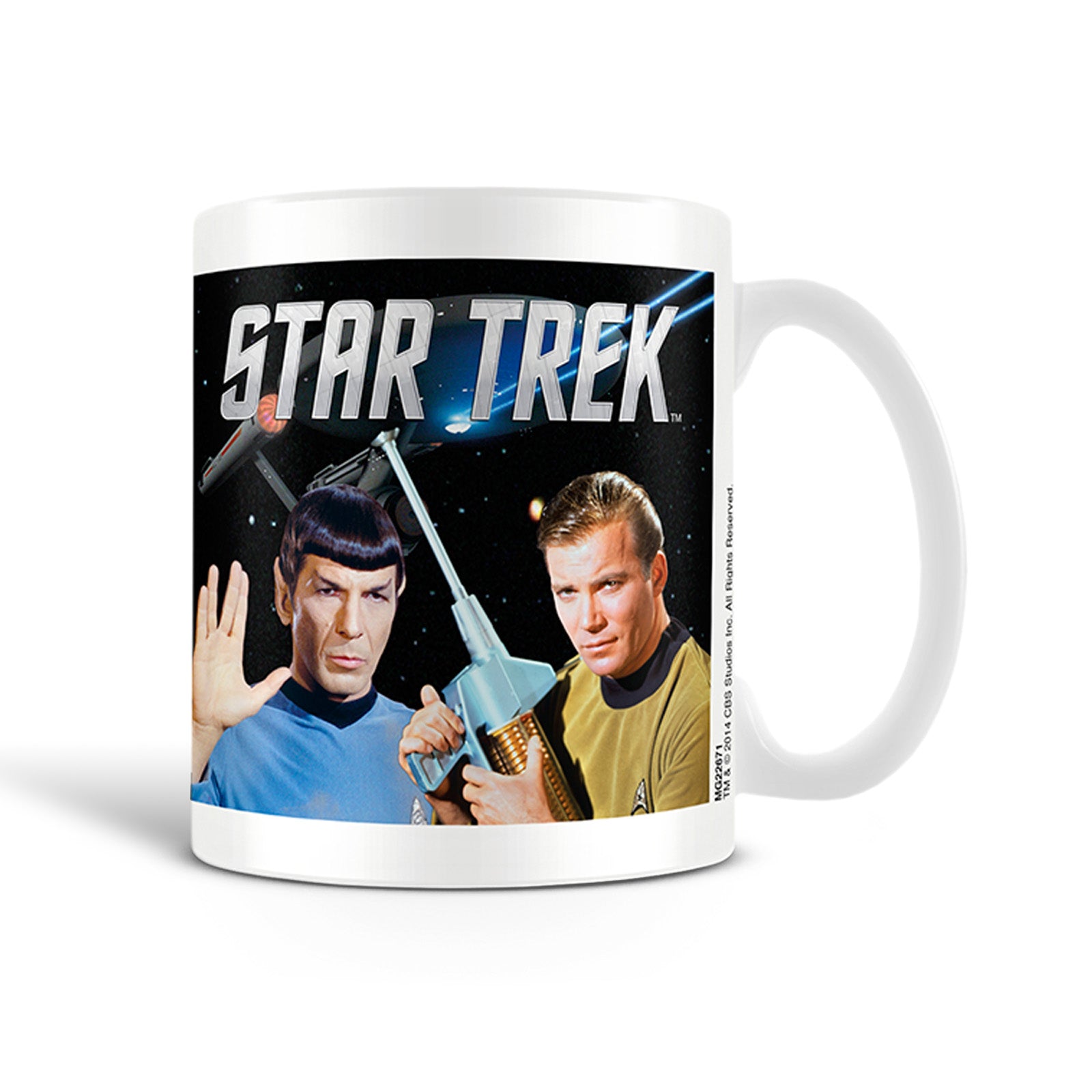 Productafbeelding Star Trek - Kirk en Spock Mok