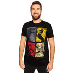 Image produit Game of Thrones - T-shirt noir blasonné