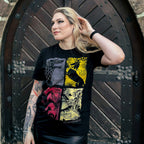 Image produit Game of Thrones - T-shirt noir blasonné
