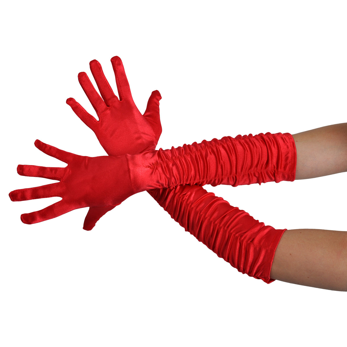Produktbild Galahandschuhe rot