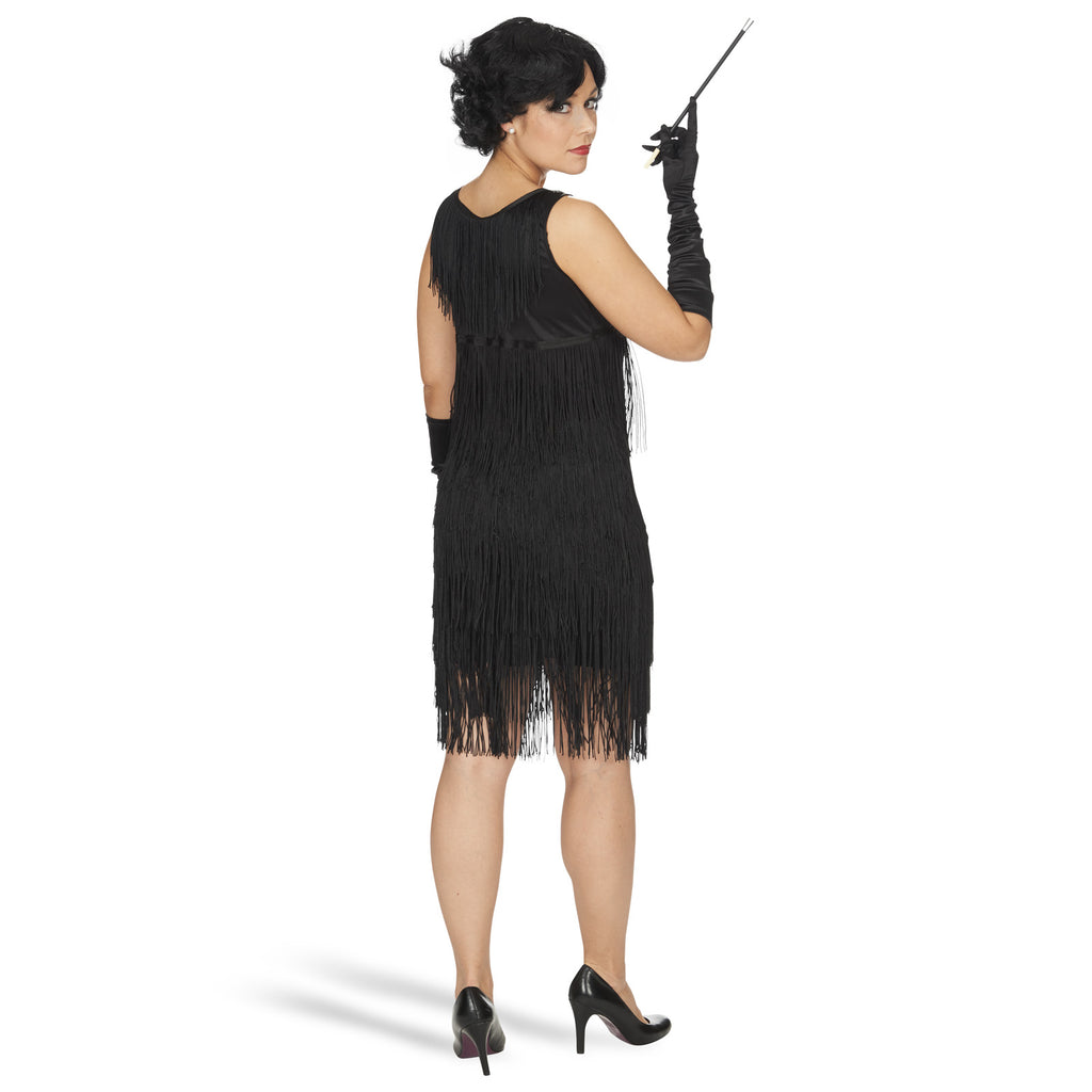 Image produit Robe Charleston Iza avec Franges