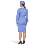 Image produit Costume d'hôtesse de l'air pour femmes